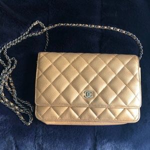 Chanel Wallet on a Chain Cross Body